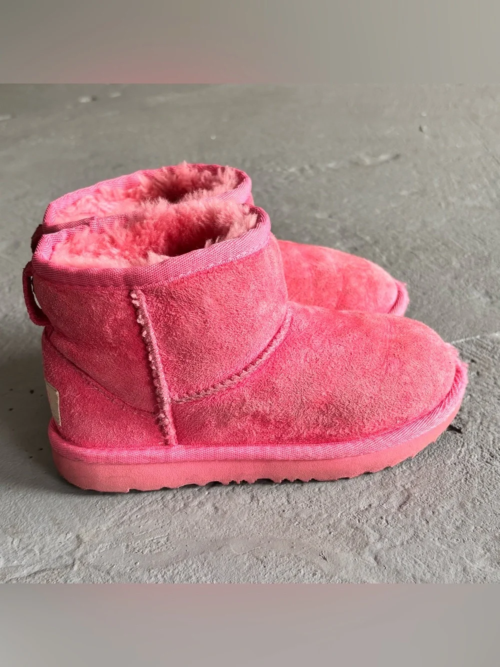 Ugg Classic 2 Mini Boot Pink Little Girls Size 12